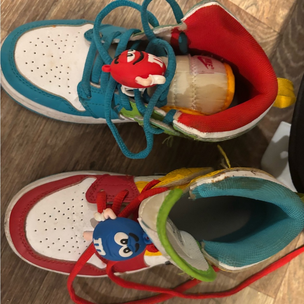 Jordan Colorful Kid Sneakers 12.5